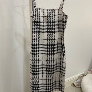 SheIn plaid dress